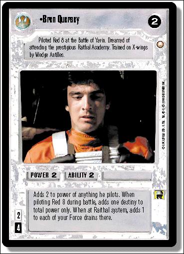 Star Wars: Special Edition Limited (Base Set) card 194 Bren Quersey