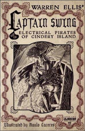 Captain Swing and the Electrical Pirates of Cindery Island issue 2-C Penny Dreadful 1:3 Cover