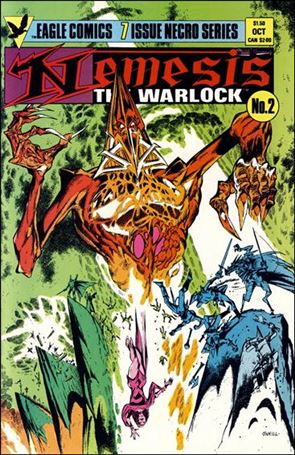 Nemesis the Warlock (1984) issue 2