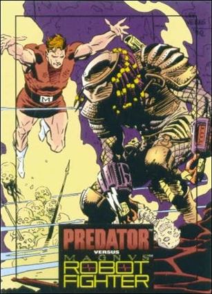 Predator vs Magnus Robot Fighter (Promo) card 3