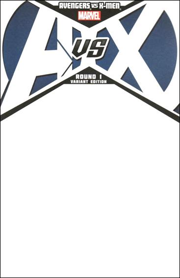 Avengers vs X-Men issue 1-E Blank/Sketch Cover