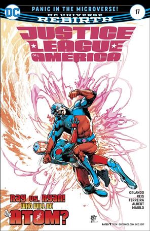 Justice League of America (2017) issue 17 Ivan Reis Cover