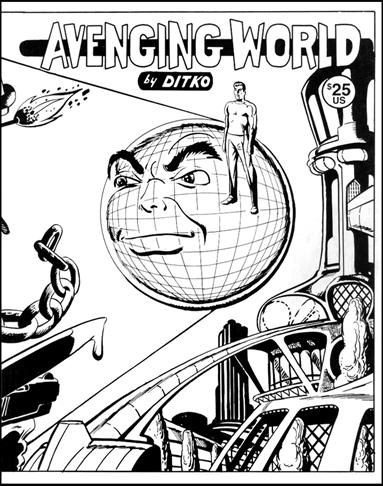 Avenging World issue 1-B 2nd Printing