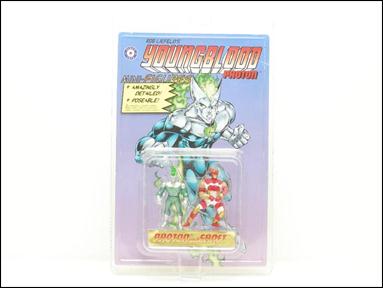 Youngblood Mini-Figures figure 5 Photon and Shaft