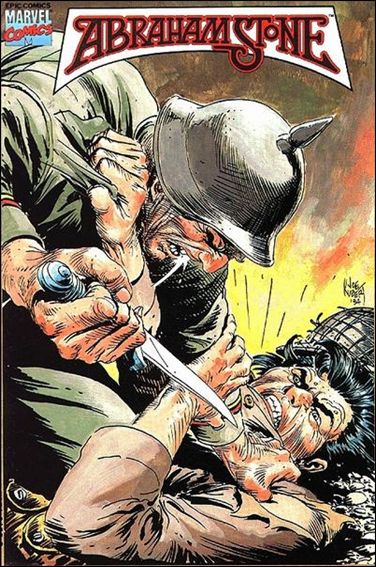 Abraham Stone issue 1