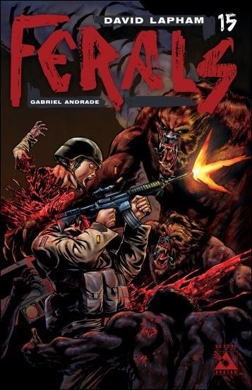Ferals issue 15-C Gore Cover