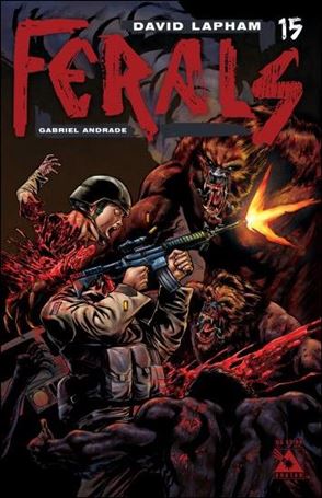 Ferals issue 15-C Gore Cover