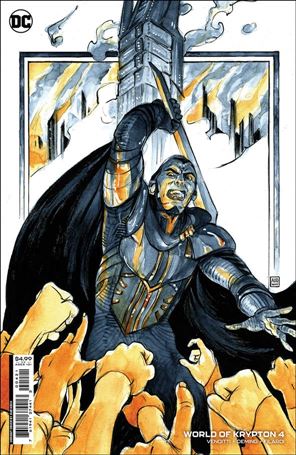World of Krypton (2022) issue 4-B Aud Koch Cardstock Cover