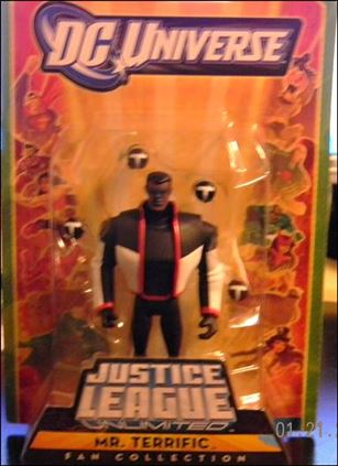 DC Universe: Justice League Unlimited Fan Classics Cover Image 2