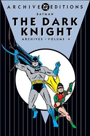 Batman: The Dark Knight Archives issue 4