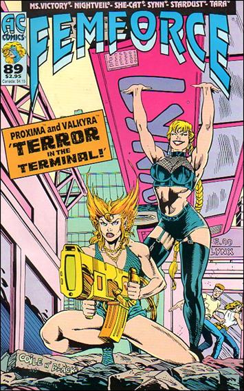 Femforce issue 89