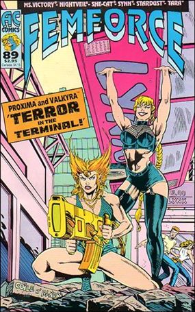 Femforce issue 89