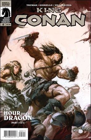 King Conan: Hour of the Dragon issue 5