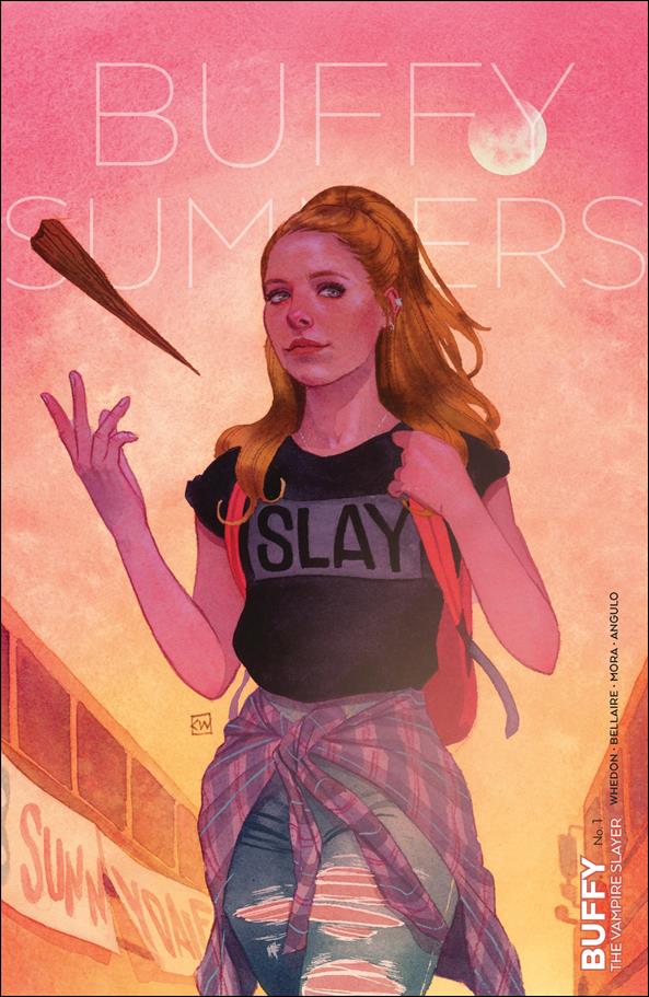 Buffy the Vampire Slayer (2019) issue 1-B Kevin Wada Cover