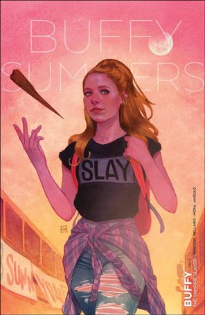 Buffy the Vampire Slayer (2019) issue 1-B Kevin Wada Cover