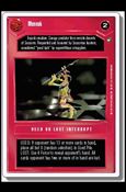 Star Wars: A New Hope Revised (Base Set) card 61 Monnok