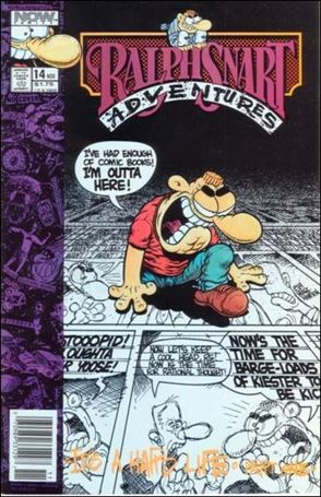 Ralph Snart Adventures (1988) issue 14