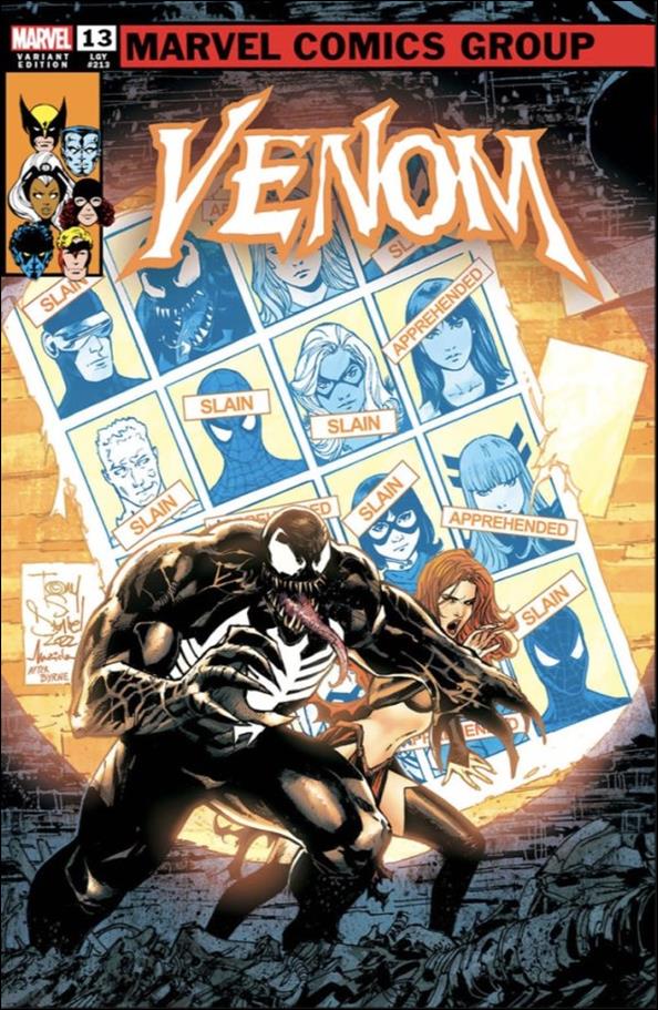 Venom (2022) issue 13-C Tony S. Daniel Unknown Comics Cover