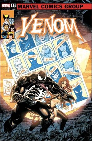 Venom (2022) issue 13-C Tony S. Daniel Unknown Comics Cover