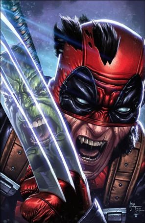 Deadpool (2022) issue 4-F Mico Suayan Virgin Cover 