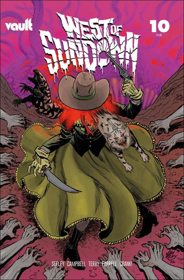 West of Sundown issue 10-B Jim Terry Cover