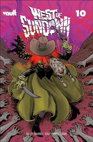 West of Sundown issue 10-B Jim Terry Cover