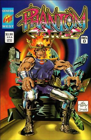 Phantom Force issue 0