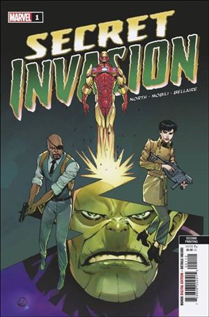 Secret Invasion (2023) issue 1-G 2nd Printing Cover