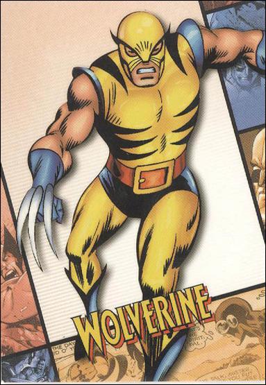 X-Men Origins: Wolverine (Archives Subset) card A1