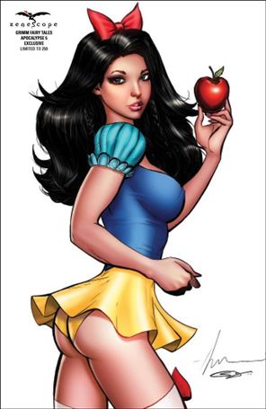 Grimm Fairy Tales: Apocalypse issue 5-H Ale Garza Cover 1/250