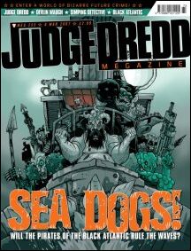 Judge Dredd Megazine (2003) issue 255
