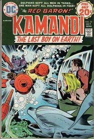 Kamandi, the Last Boy on Earth issue 22