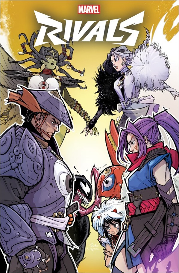 Marvel Rivals: Ignite issue 1-F Rickie Yagawa 1:25 Cover