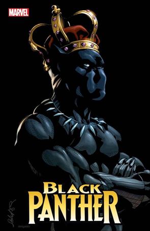 Black Panther (2023) issue 2-E Salvador Larroca 1:25 Cover