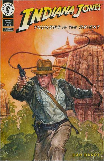 Indiana Jones: Thunder in the Orient issue 1