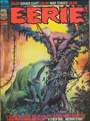 Eerie issue 77