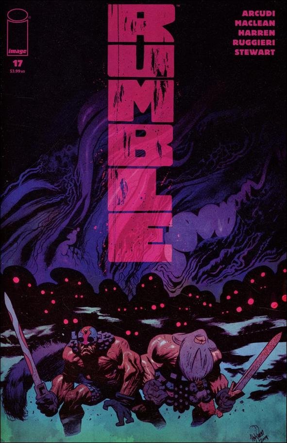 Rumble (2017) issue 17-B James Harren Cover