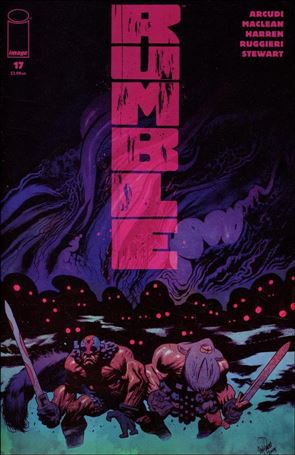 Rumble (2017) issue 17-B James Harren Cover