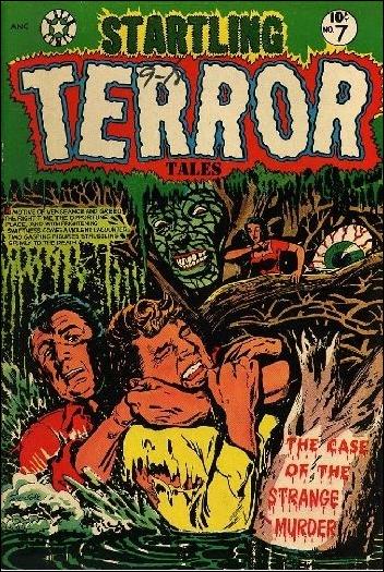 Startling Terror Tales (1953) issue 7