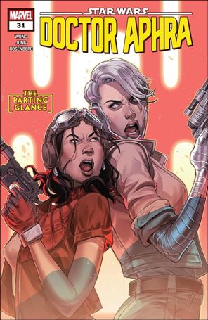 Star Wars: Doctor Aphra issue 31 Rachael Stott Cover
