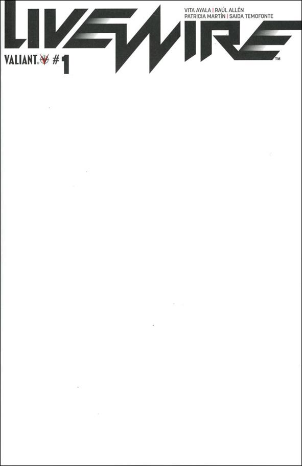 Livewire issue 1-C Blank Cover