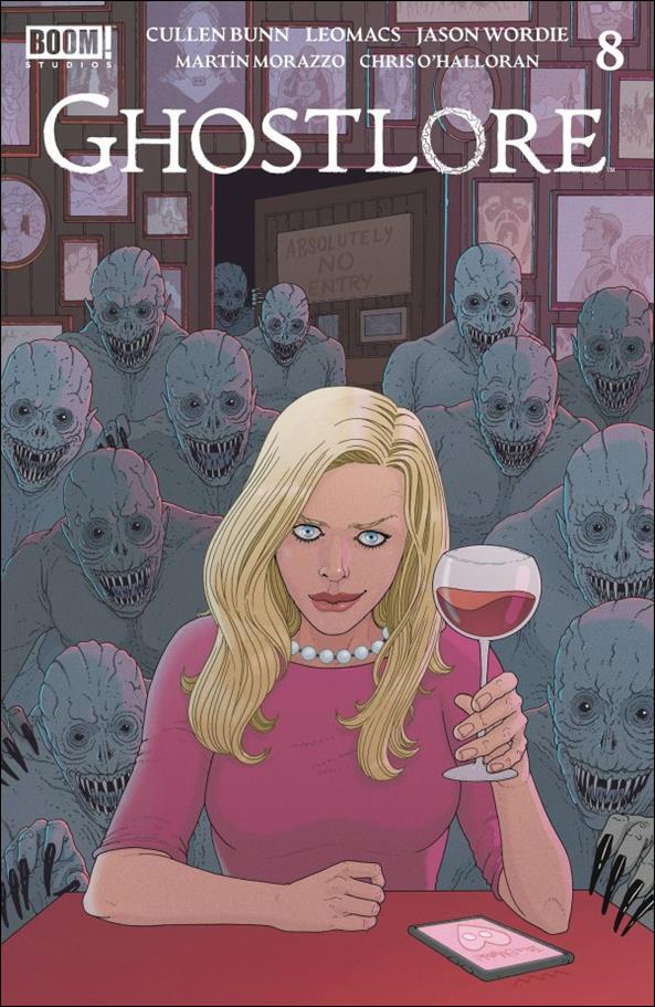 Ghostlore issue 8-B Martin Morazzo Cover