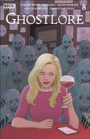 Ghostlore issue 8-B Martin Morazzo Cover