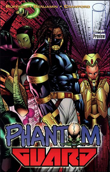 Phantom Guard Preview issue 1