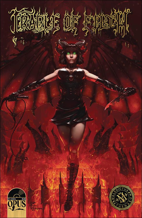 Cradle of Filth issue 1 Ryan Christensen Cover