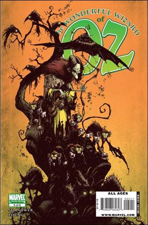 Wonderful Wizard of Oz issue 5