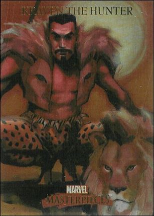 2007 Marvel Masterpieces (Parallel Foil Base Set) card 48 Kraven the Hunter