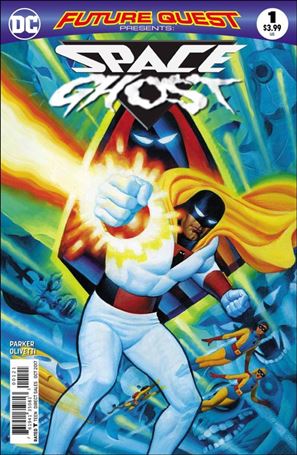 Future Quest Presents issue 1-B Steve Rude Cover