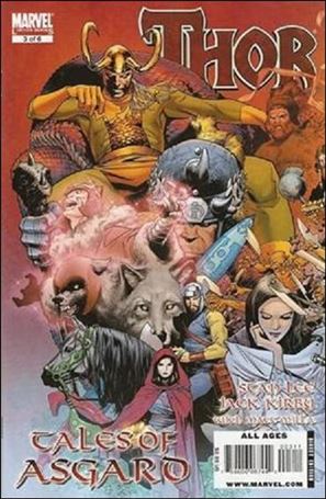 Thor: Tales of Asgard by Stan Lee & Jack Kirby Cover Image 1
