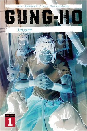 Gung-Ho: Anger issue 1-J Stephen Segovia 1:50 Negative Cover